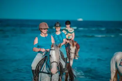 Guided Camel & Horse Riding